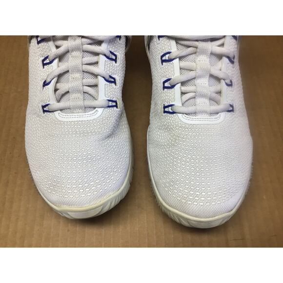 Nike Zoom HyperAce 2 Volleyball Sneakers White & Blue Women's Size 10 - Picture 3 of 9